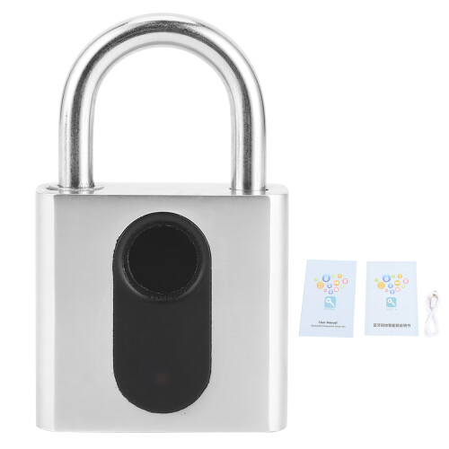 Cadenas intelligent : 100 empreintes digitales, IP65, Bluetooth 1