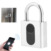Cadenas intelligent : 100 empreintes digitales, IP65, Bluetooth
