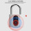Cadenas intelligent : 100 empreintes digitales, IP65, Bluetooth 13