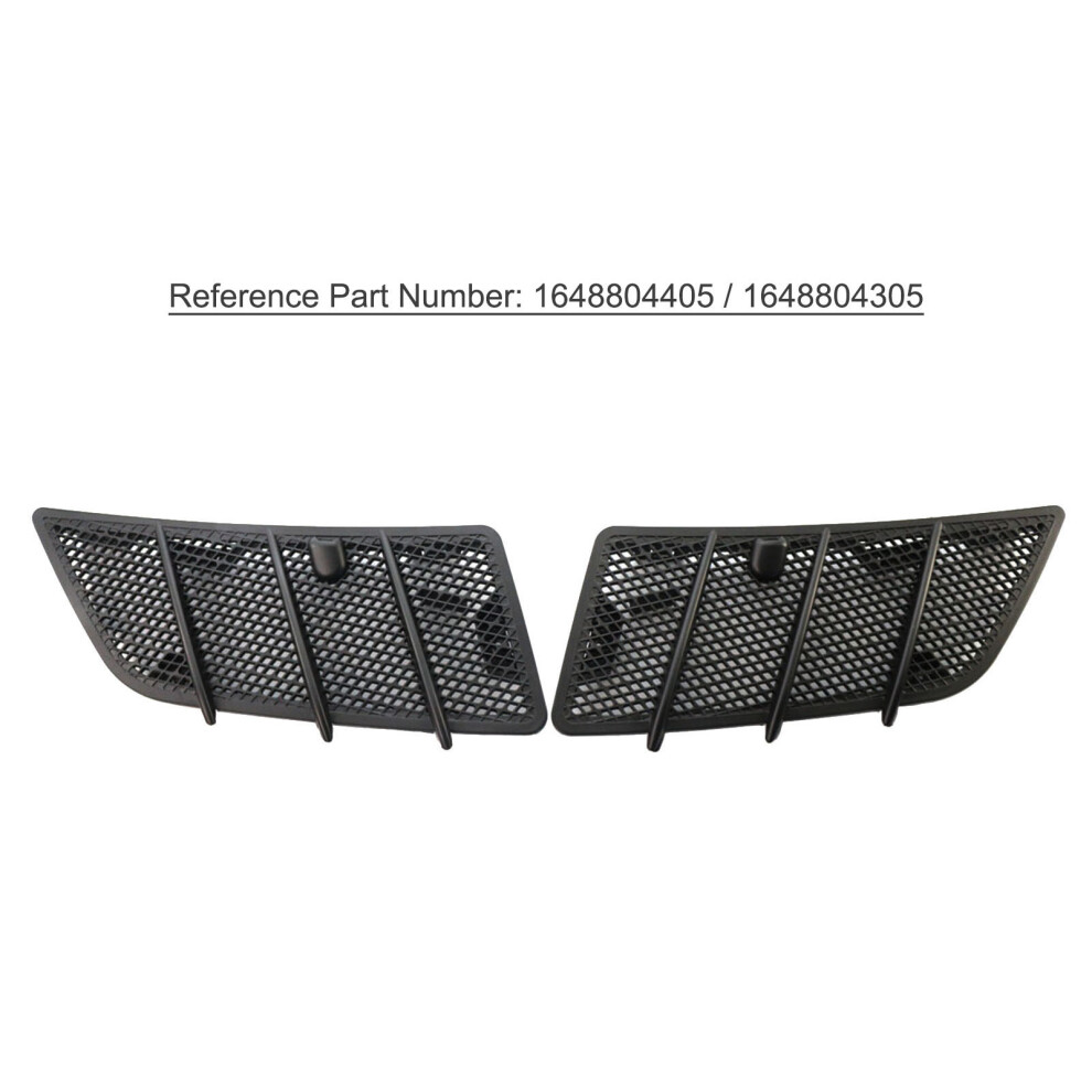 Left Right Hood Air Vent Covers Replacement For 08-11 W164 Ml350 Ml450 Ml550 Ml63 Amg Gl320 Gl350 Gl450 Gl550 8751322949752