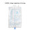 Sacca urinaria drenante indossabile da 1000 ml in lattice e cotone 8