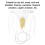 Sacca urinaria drenante indossabile da 1000 ml in lattice e cotone 11