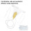 Sacca urinaria drenante indossabile da 1000 ml in lattice e cotone 9