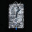 Sacca urinaria drenante indossabile da 1000 ml in lattice e cotone 10