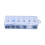 100 pezzi di rivetti a pressione 6 taglie C05 C20 C32 B01 D02 A16 3