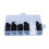 100 pezzi di rivetti a pressione 6 taglie C05 C20 C32 B01 D02 A16 12