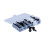 100 pezzi di rivetti a pressione 6 taglie C05 C20 C32 B01 D02 A16 16