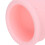 Rosa Silikon-Menstruationstasse 30 ml Wiederverwendbar Bequem, Größe L 5