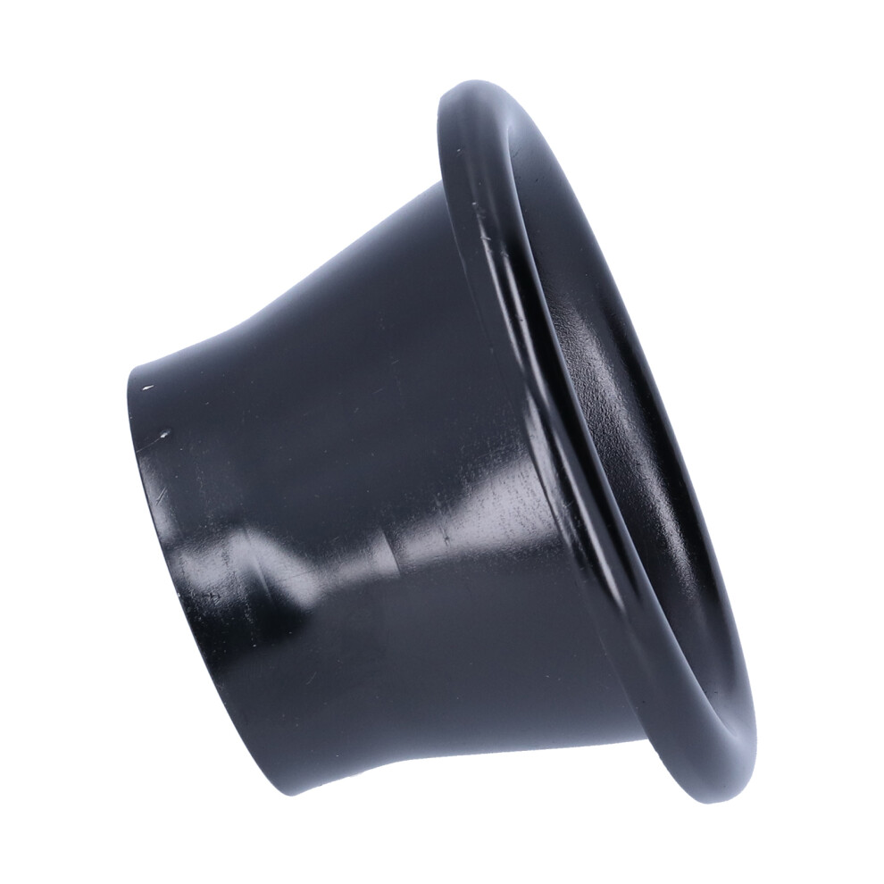 2.6In Cold Air Intake Turbo Horn Velocity Stack Adapter Cnc Aluminum Car Modification Part Black 7901322950208