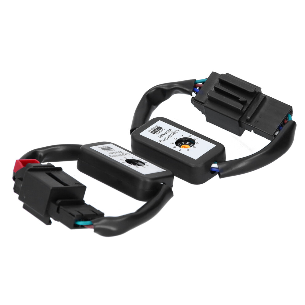 Led Tail Lights Dynamic Turn Signal Adapter Harness Blinker Module Kits Fit For Mk7 Pre Facelift 2013-2016 6921322950771