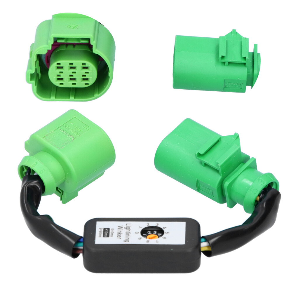 Led Tail Lights Dynamic Turn Signal Adapter Harness Blinker Module Kits Fit For A3 8V 2013Â2018 5081322950766