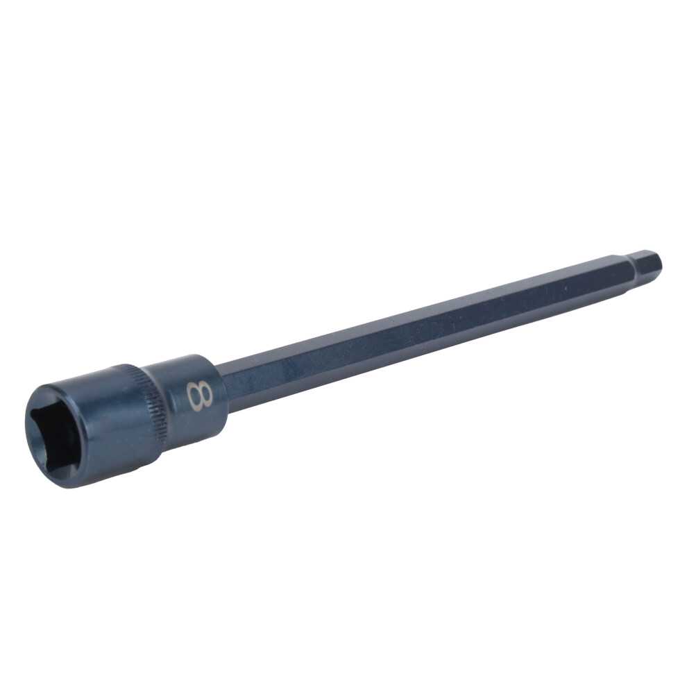 Socket Bit Hex 1/2In Square Interface Quick Wrench S2 Alloy Steel Bluing Hand Tools 9331322950409