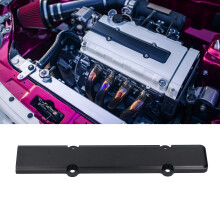 Aluminiumlegierungs-Glühkerzenschutz für Honda Civic B16 B18 364x64mm Schwarz