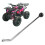 Levier de vitesse à commande manuelle à 135 pour ATV 50-150 cm³ 10