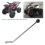 Levier de vitesse à commande manuelle à 135 pour ATV 50-150 cm³ 8