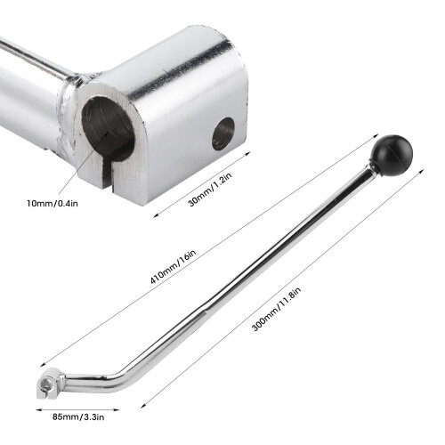 Levier de vitesse à commande manuelle à 135 pour ATV 50-150 cm³ 2