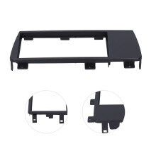 Façade 2Din en ABS de 7 pouces pour S60/XC70/V70 04-07 noir