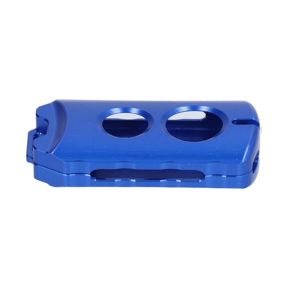 Key Protective Case Key Fob Cover Cnc Aluminum Alloy Fit For Yamaha Nvx 125/155 Xmax 250 Aerox 155Blue 9411322952907