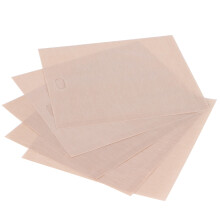 5Pcs NonStick Microwave Oven Toast Bag Food Grade Reusable Barbecue Bag for Barbecue Baking(17x19CM )
