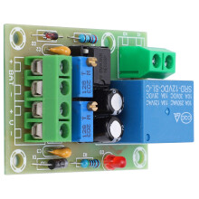 XH-M601 Contrôleur de charge de batterie 12 V, 13,8-14,4 V