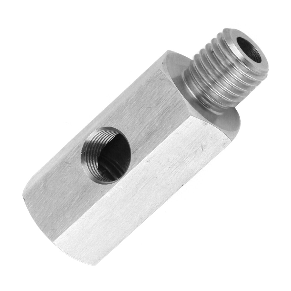 Male To Female 1/8In To M12x1.5 Adapter Turbo Oil Pressure Sensor Supply Feed Line Gauge Fit For Honda 5091322954794