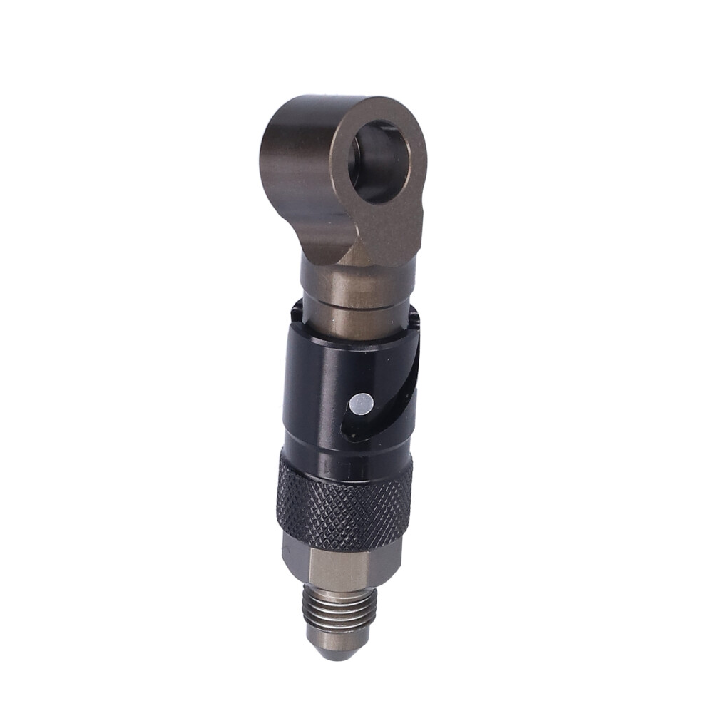 An3 Quick Release Connector Aluminum Alloy Connect Fitting For Brake Line Oil Fuel Fluid Hosesw-21034-Bl 8101322955138