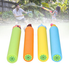 Set da 4 giocattoli d'acqua a pompa EVA in stile cartone animato 32x5x5 cm