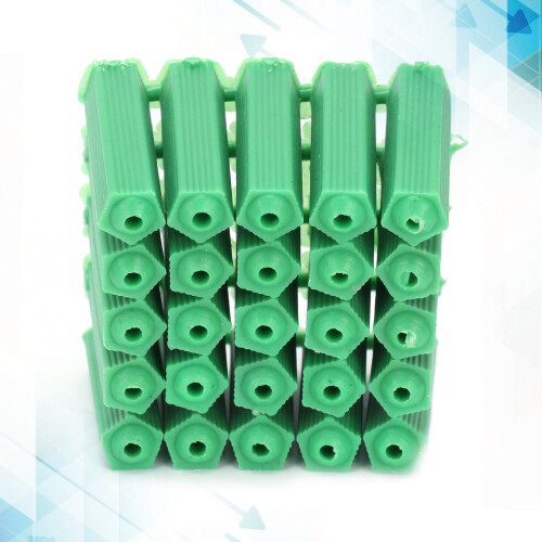100 pezzi tassello ad espansione verde M6 da 26 mm