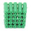 100 pezzi tassello ad espansione verde M6 da 26 mm 3