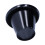 Adaptateur Turbo Horn Velocity Stack de 1,9 po noir 7