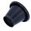 Adaptateur Turbo Horn Velocity Stack de 1,9 po noir 3