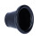 Adaptateur Turbo Horn Velocity Stack de 1,9 po noir 1