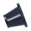 Adaptateur Turbo Horn Velocity Stack de 1,9 po noir 12