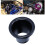 Adaptateur Turbo Horn Velocity Stack de 1,9 po noir 9