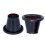 Adaptateur Turbo Horn Velocity Stack de 1,9 po noir 8