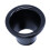 Adaptateur Turbo Horn Velocity Stack de 1,9 po noir 2