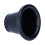 Adaptateur Turbo Horn Velocity Stack de 1,9 po noir 16