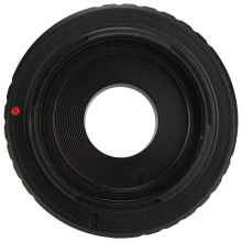 23,2 mm monture T2 Tube d'extension Anneau F 65 g noir
