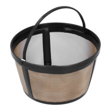 Filtre à café réutilisable en acier inoxydable de haute qualité pour les machines Mr. Coffee/