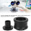 23.2mm Microscope T Mount Extension Tube T2 Mount Adapter Ring for Sony E Mount Camera 5