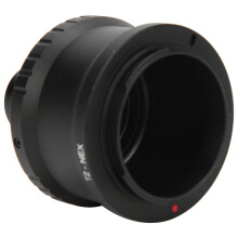 Tube d’extension T-mount pour microscope, noir, 23,2 mm, 102 g