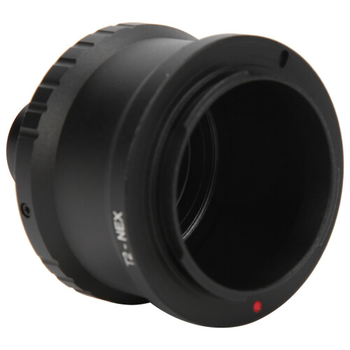 23.2mm Microscope T Mount Extension Tube T2 Mount Adapter Ring for Sony E Mount Camera