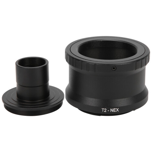 23.2mm Microscope T Mount Extension Tube T2 Mount Adapter Ring for Sony E Mount Camera 1
