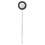 Round Shape Neurological Hammer Diagnostic Testing Examination Hammer Percussor 2