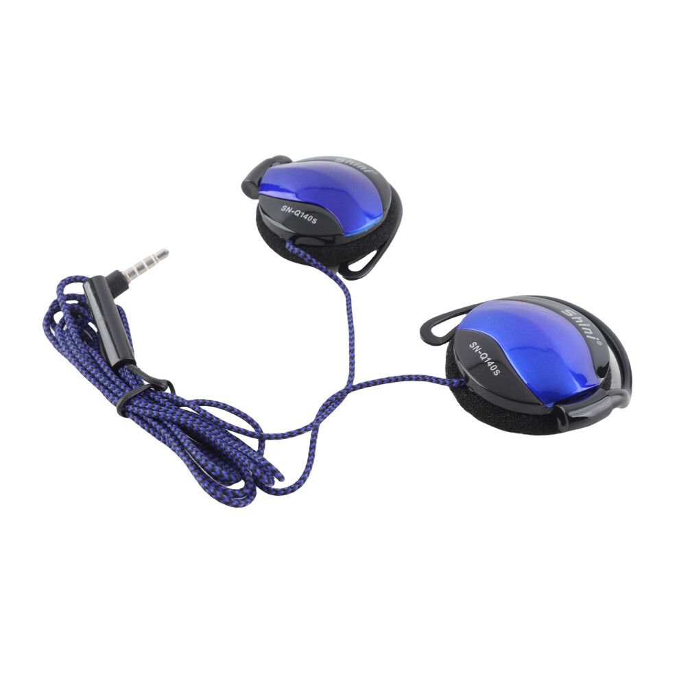 Sport Headphone 3.5Mm Ear Hook Headset Line Control Earphone Earpiece For Phone 4081322957094