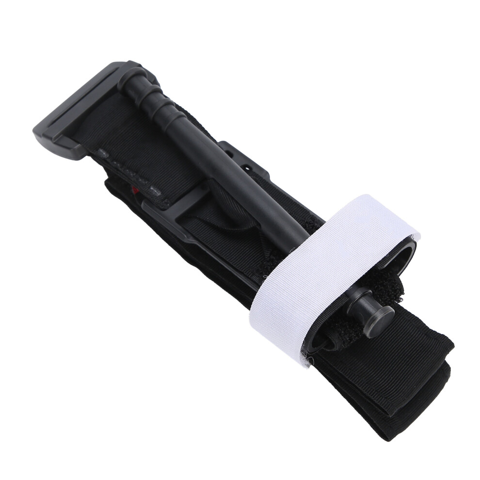 Black Outdoor Tourniquet Emergency Injury Onehanded Tourniquet Stop Bleeding Belt