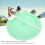 Coppa per buca del putter, Silicone+Plastica, Verde, 6,3 pollici 12