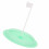 Coppa per buca del putter, Silicone+Plastica, Verde, 6,3 pollici 14