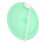 Coppa per buca del putter, Silicone+Plastica, Verde, 6,3 pollici 11