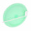Coppa per buca del putter, Silicone+Plastica, Verde, 6,3 pollici 10